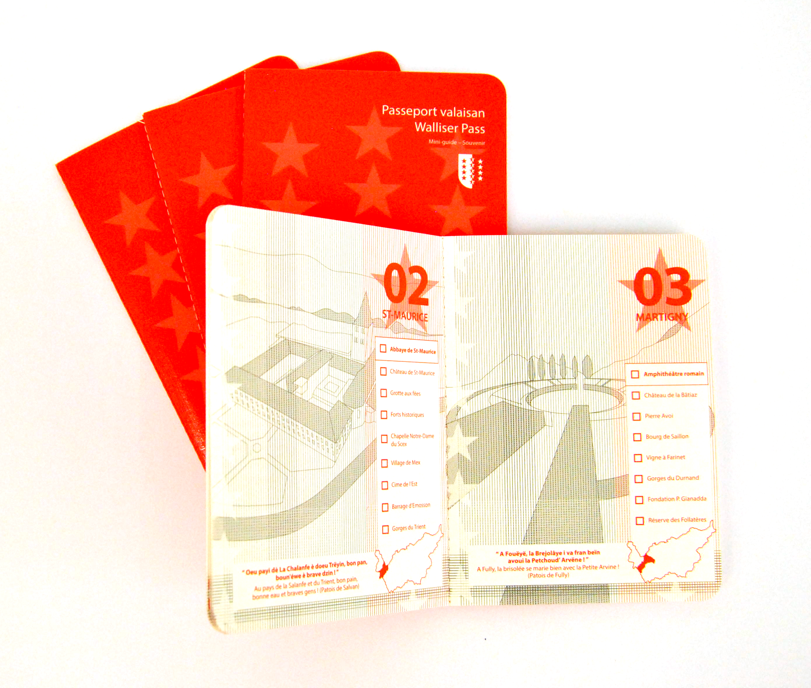 Passeport Souvenir